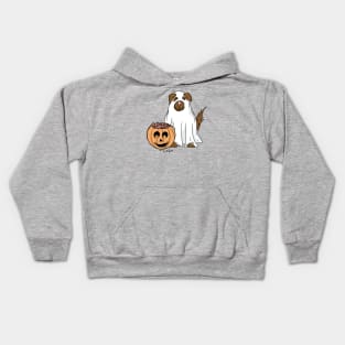 Ghost pup Kids Hoodie